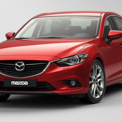 Timeline: Мазда