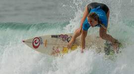 Timeline: Práctica 2 - Bethany Hamilton: an example of spirit of achievement.