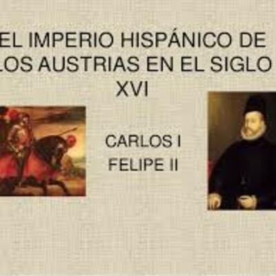 Timeline: The lives of Carlos I of Spain and V of Germany and his son, Felipe II.