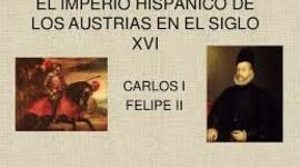 Timeline: The lives of Carlos I of Spain and V of Germany and his son, Felipe II.