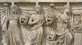 Timeline: Teatro Griego en la Edad Antigua