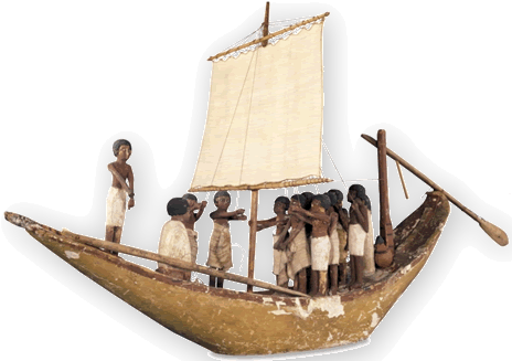 Avenços Tecnològics de l'Edat dels Metalls: La vela.