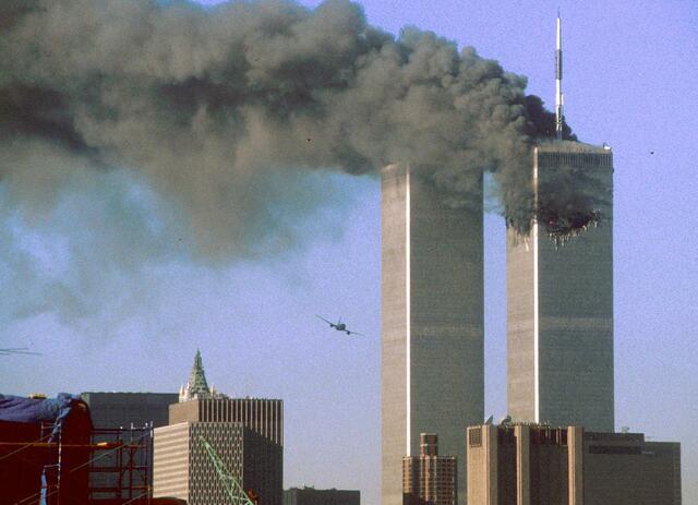 I hadn't been born when the twin towers came down in the USA.