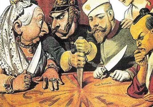 Francia ocupa Argelia y esto indica el inicio de el Imperialismo