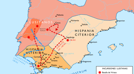 Timeline: La Conquista Romana en Extremadura
