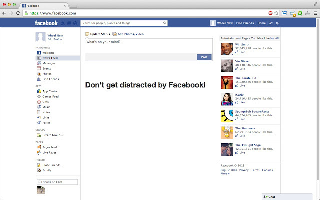 News Feed Introduction