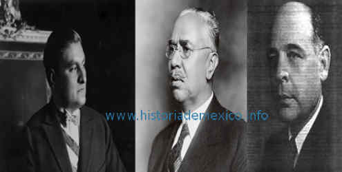 Diez años de Plutarco Elias Calles como jefe maximo