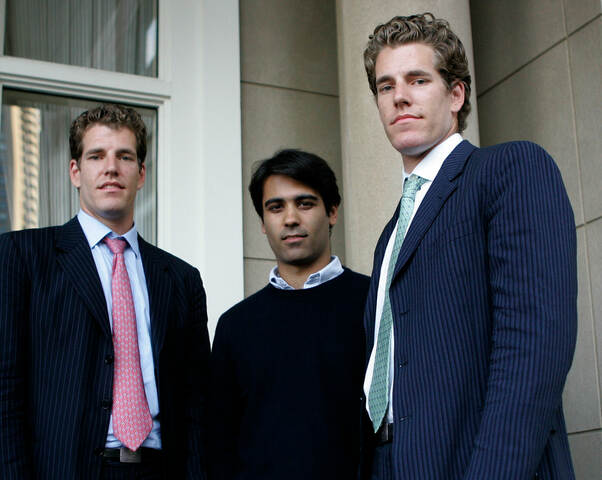 Winklevoss twins settle