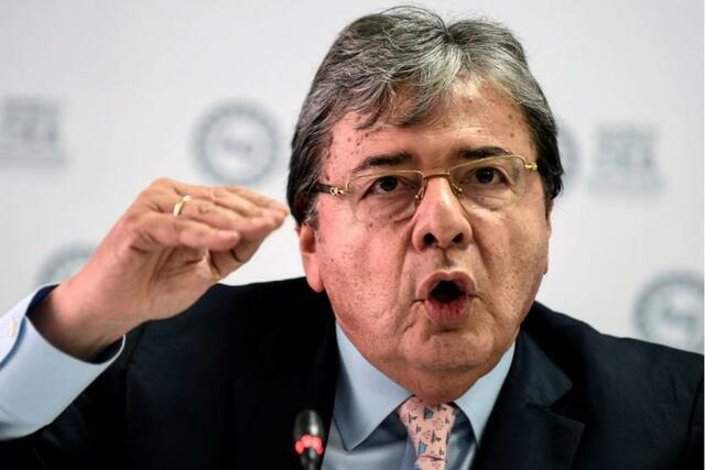 The year had just begun when the Colombian Minister of Defense died.