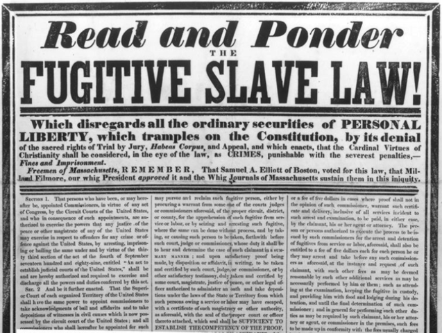 Fugitive Slave Act
