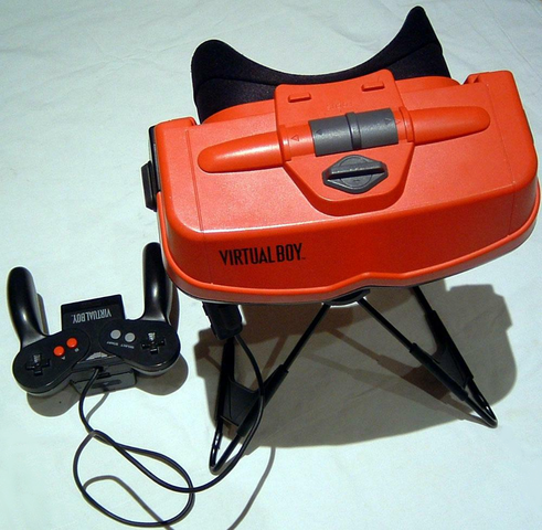 1991 – SEGA VR y VIRTUAL BOY de NINTENDO | LAS PRIMERAS CONSOLAS CON REALIDAD VIRTUAL