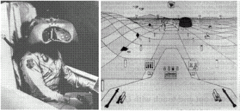 1966: Tom Furness crea el primer simulador de vuelo para las fuerzas aéreas.