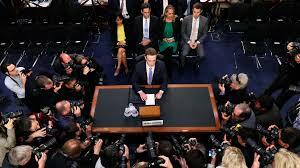 Mr. Zuckerberg on the Hill