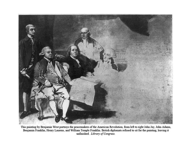 Treaty Of Paris Chris Wilson