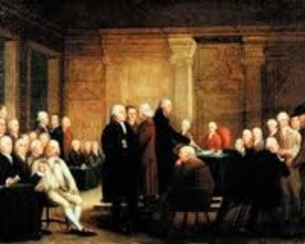 First Continental Congress Ana Davis