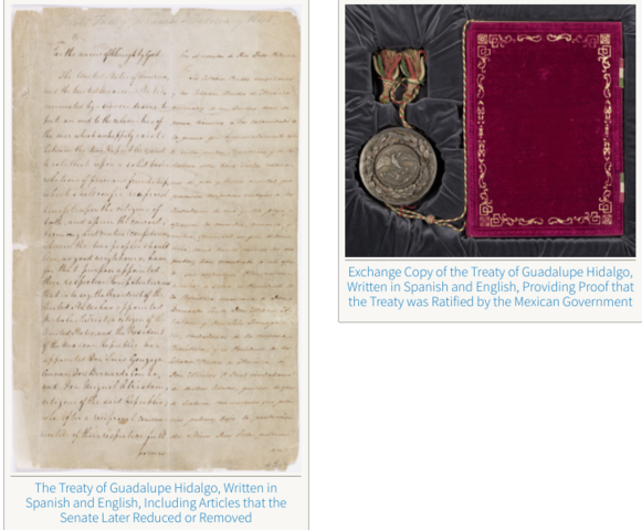 Treaty of Guadalupe Hidalgo