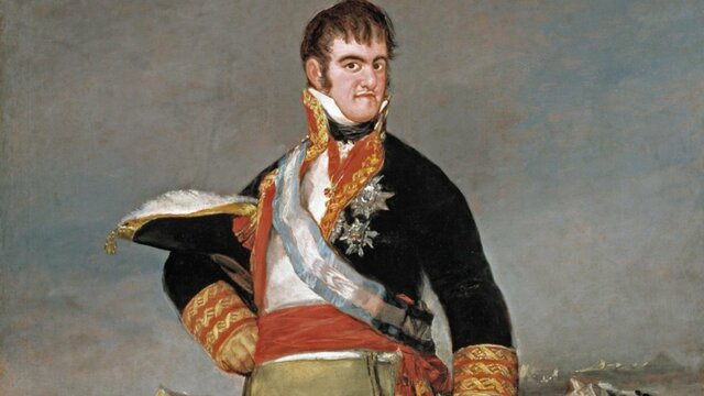 Restablecimiento del absolutismo de Fernando VII