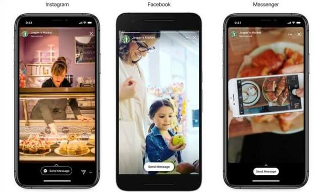 Story Ads + Conversations