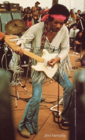 Jimmy Hendrix's Perfomance.