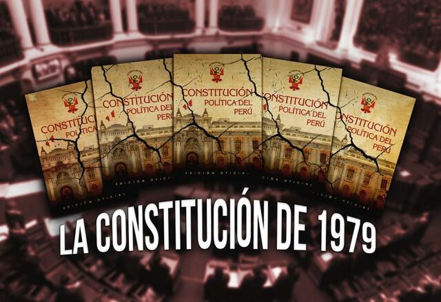 CONSTITUCIÓN DE 1979