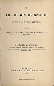 Charles Darwin (1809-1882)