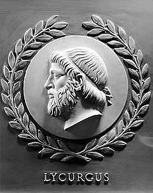 Leyes de Licurgo, rey de Esparta