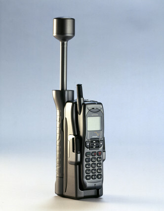 Teléfonos móviles satelitales de mano