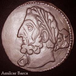 Llegada de los Cartagineses a Hispania