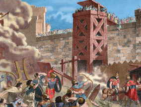 Aníbal en conquista de Sagunto