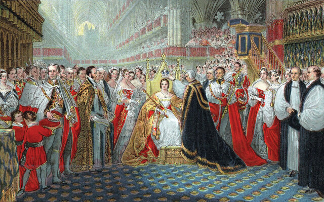 Accession of Queen Victoria