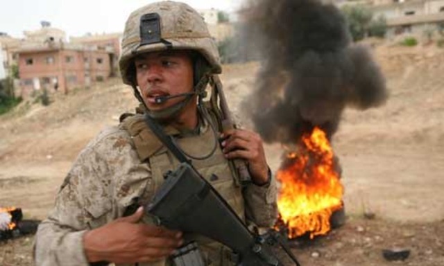 U.S. and Britain launch war against Iraq