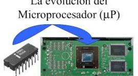 Timeline: EVOLUCION DE LOS MICROPROCESADORES