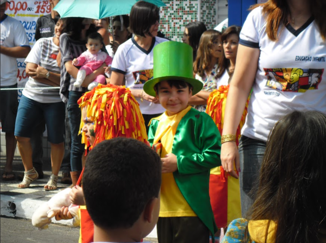 Desfile Alex Gregorio