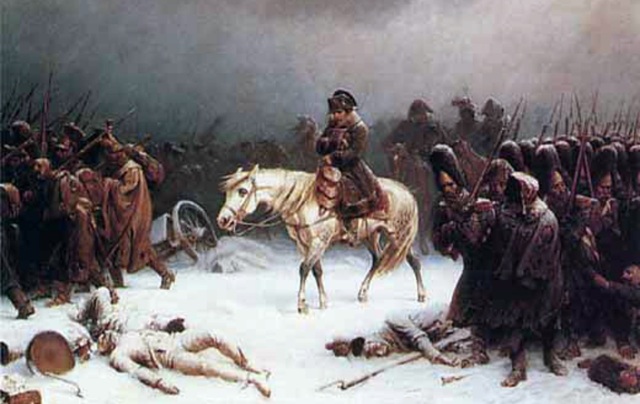 Napoleón-Guerra con Rusia