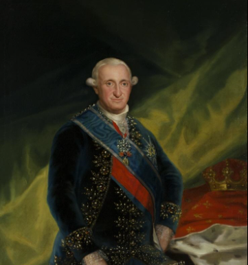 Nombrado pintor de cámara del rey Carlos IV