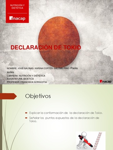 Declaración de Tokio (Helsinki II)