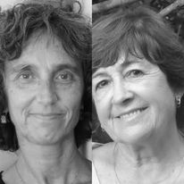 Carmen Díez Mintegui y Jone M. Hernández.