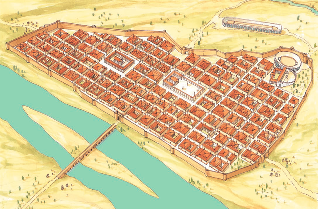 Creación de Augusta Emérita