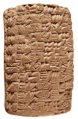 Tablillas de arcilla mas finas