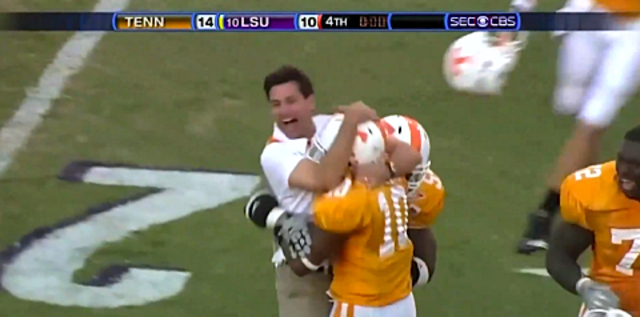 Tennessee loses to LSU after beating them