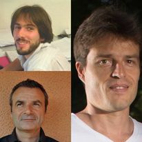 Jean-Charles Basson, Ludovic Lestrelin y Loïc Salle.