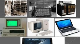 Timeline: Generaciones de las computadoras.