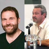 Miguel Lisbona, F. Xavier Medina y Ricardo Sánchez.