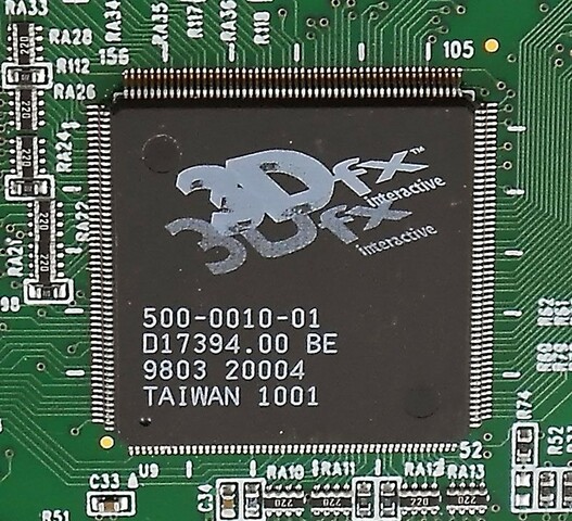 Voodoo Graphics Chip