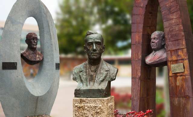 Estatua de Roberto Mange