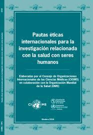 (CIOMS) colabora con la (OMS)