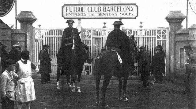 Clausura del Camp Nou