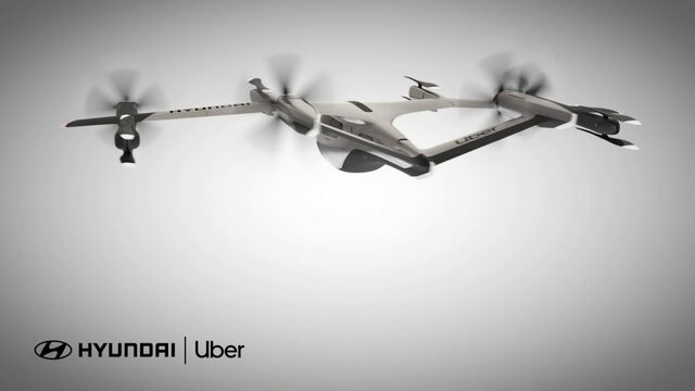 S-A1, TAXI AEREO DE HYUNDAI Y UBER
