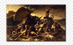 La Balsa de la medusa. Theodore Géricault.