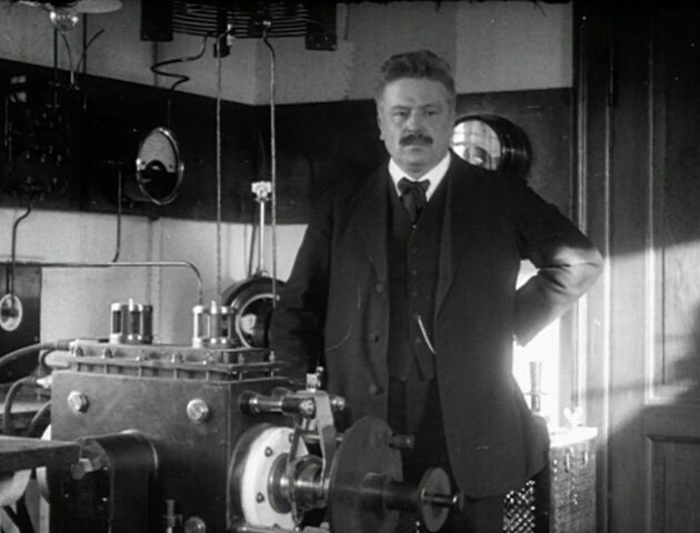 Valdemar Poulsen invento el telegrafono